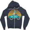 ride and surf Zipper Hoodie