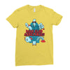 by the power of literature Ladies Fitted T-Shirt