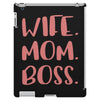 wife boss mom iPad 3 and 4 Case