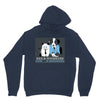rex and whiskers attorneys Unisex Hoodie