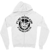 drinking with your cat Zipper Hoodie