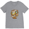 travel long V-Neck Tee