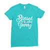 Blessed to be Called Granny Ladies Fitted T-Shirt