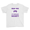 gamer pc controller game funny slogan Youth Tee