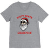 dirty santa champion V-Neck Tee