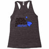 anything unrelated elephants Racerback Tank