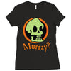 murray1 Ladies Fitted T-Shirt