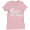 nap king Ladies Fitted T-Shirt