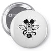 fly Pin-back button