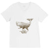 tea at 2,000 feet V-Neck Tee