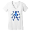 get equipped Women's V-Neck T-Shirt