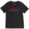 wifey V-Neck Tee