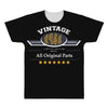 vintage genuine 1961 series all original parts All Over Men's T-shirt