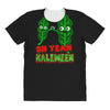 oh yeah kaleween All Over Women's T-shirt