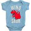 wino saur Baby Bodysuit
