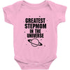 Greatest Stepmom In The Universe Baby Onesie