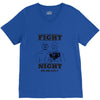 Fight Night V-Neck Tee