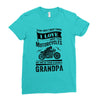 There Aren't Many Things I Love More Than Motorcycles Ladies Fitted T-Shirt