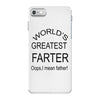 worlds greatest farter iPhone 7 Case