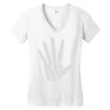 new kawhi leonard unofficial Women's V-Neck T-Shirt