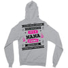 It's A Nana Thing Zipper Hoodie