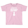 sympathy bump novelty beer belly Toddler T-shirt