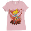 peace during war Ladies Fitted T-Shirt
