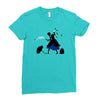 mary poppin bottles Ladies Fitted T-Shirt