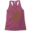 im an animal in bed Racerback Tank