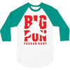 big pun yeeeh baby graphic 3/4 Sleeve Shirt