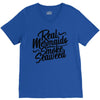 real mermaids smoke seaweed V-Neck Tee
