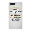 Smart Good Looking Art Director Doesnt Get Better Than iPhone 7 Plus Case