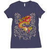circuit dragon Ladies Fitted T-Shirt