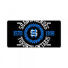 MENDES_ARMY License Plate