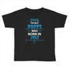 The Best Poppy Was Born In July Toddler T-shirt