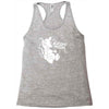 awesome possum Racerback Tank