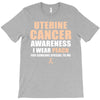 Uterine Cancer Awareness I Wear Peach For Some Special To Me T-Shirt