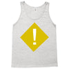 warning Tank Top