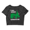 t rex hasst liegest&uuml;tze Crop Top