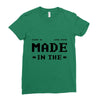 Made in the 80's Ladies Fitted T-Shirt