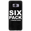 six pack coming soon mens Samsung Galaxy S8 Plus