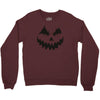 pumpkin face Crewneck Sweatshirt