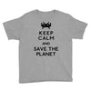 save the planet Youth Tee