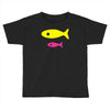 big fish little fish cardboard box Toddler T-shirt