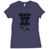 Greatest Papaw In The Universe Ladies Fitted T-Shirt