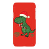 christmas dinosaur iPhoneX