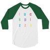 fuck pizza 3/4 Sleeve Shirt