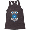 Natural 1   Orc Blue Edition Racerback Tank