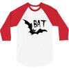 bat (2) 3/4 Sleeve Shirt
