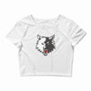 KING OF THE WOLF Crop Top